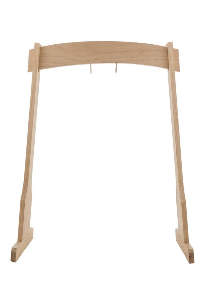 أنلميتيد حامل جرس كوشي مقاس 14 بوصة من إيست 14th ستريت/تشايمفورنيا - يتضمن حاملًا واحدًا/حامل متعدد الأغراض لجرس واحد أو 4 أجراس كوشي وزافير/مصنوع من خشب الصنوبر - Image 1